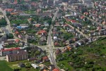 Rondo Kombatantów, ulice Młyńska i Graniczna