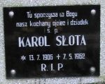 Karol Slota 1906-1962