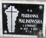 Marianna Malinowski geb. Hebisch 1872-1923