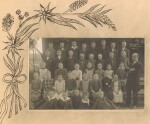 Żurawiniec Jednoklasowa Szkoła Powszechna ok. 1926 r.