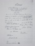 Dokument dotyczący istnienia dawnej plebani w Kierznie